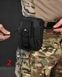 Подсумок A50 органайзер военный MOLLE черный A50 фото 2