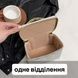 Женская сумка-косметичка 99103 черная c008-1 фото 6