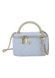Жіноча сумка-косметичка 2814 1032 Vanity Bag велюрова крос-боді блакитна 10402-4 фото