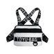 Нагрудна сумка TOYU BAG 6021 біла сіра 00995 фото