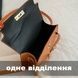 Женская сумка 1619 рептилия на ремешке кросс-боди через плечо коричневая 10438-1 фото 3