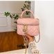 Женская сумка-косметичка 18205 Vanity Bag кросс-боди розовая 10533F-3 фото 2