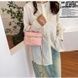 Женская сумка-косметичка 18205 Vanity Bag кросс-боди розовая 10533F-3 фото 5