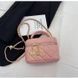 Жіноча сумка-косметичка 18205 Vanity Bag крос-боді рожева 10533F-3 фото