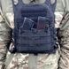 Жилет A54 молли тактический плитоноска облегченная MOLLE черный военная армейская 00922-6 фото 4