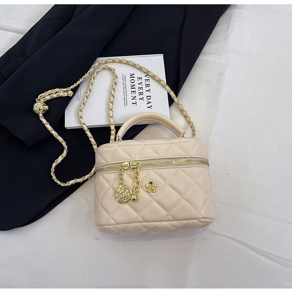 Женская сумка-косметичка 18205 Vanity Bag кросс-боди белая молочная 10533F-4 фото