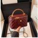Женская сумка-косметичка 7100 Vanity Bag кросс-боди красная 10650-4 фото 7
