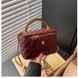 Женская сумка-косметичка 7100 Vanity Bag кросс-боди красная 10650-4 фото 5