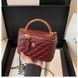 Женская сумка-косметичка 7100 Vanity Bag кросс-боди красная 10650-4 фото 6