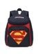 Рюкзак маленький детский на 3-4 года мальчику Superman темно синий 10310-5 фото 2