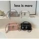 Жіноча сумка-косметичка 85063 Vanity Bag крос-боді біла молочна 10534-2 фото 10
