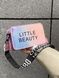 Жіноча голографічна сумка крос-боді через плече LITTLE BEAUTY рожева 00730-2х фото 6