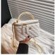 Женская сумка-косметичка 7100 Vanity Bag кросс-боди белая молочная 10650-2 фото