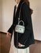 Жіноча сумка-косметичка маленька 10660-SMALL Vanity Bag крос-боді срібляста 10660-2 фото 8