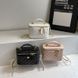 Женская сумка-косметичка 2479 Vanity Bag кросс-боди белая молочная 10562-3 фото 10