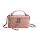 Женская сумка-косметичка 85063 Vanity Bag кросс-боди розовая 10534-4 фото