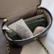 Жіноча сумка-косметичка 2479 Vanity Bag крос-боді чорна 10562-1 фото 5