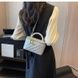 Жіноча сумка-косметичка 28200 Vanity Bag крос-боді срібляста 10661-4 фото 6