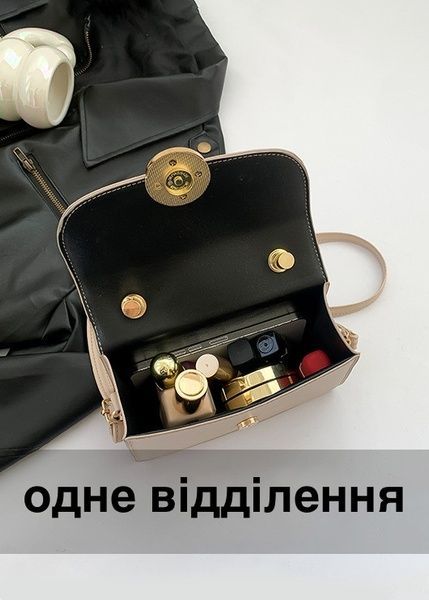Жіноча сумка 9039 крос-боді зелена 10327-4 фото