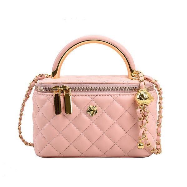 Женская сумка-косметичка 10661 Vanity Bag кросс-боди розовая 10661-3 фото