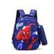 Рюкзак дитячий шкільний портфель Spiderman спайдермен людина павук синій 10647-2 фото