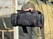 Поясна тактична сумка військова B04 MOLLE через плече моллі чорна 10153-5 фото 4