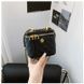 Женская сумка-косметичка маленькая 1253 Vanity Bag кросс-боди черная 10653S фото 3