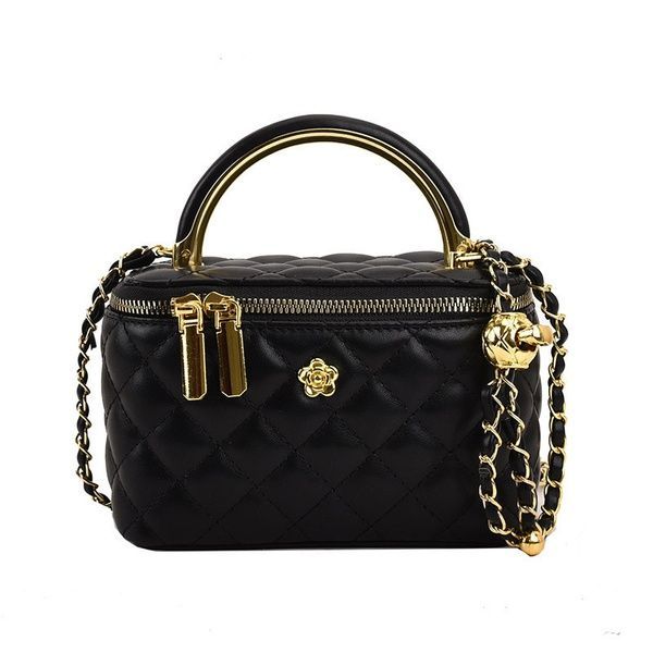 Женская сумка-косметичка 10661 Vanity Bag кросс-боди черная 10661-1 фото