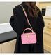 Жіноча сумка-косметичка 3088 Vanity Bag крос-боді рожева 10666-4 фото 5