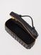 Жіноча сумка-косметичка В2005 Vanity Bag крос-боді темно-коричнева 10541-3 фото 3