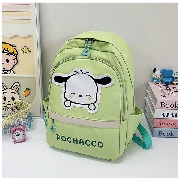 Рюкзак дитячий шкільний портфель Pochacco Покаччо зелений 10419-3 фото