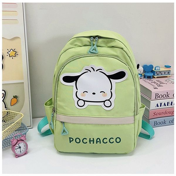 Рюкзак дитячий шкільний портфель Pochacco Покаччо зелений 10419-3 фото