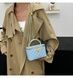 Женская сумка-косметичка 3088 Vanity Bag кросс-боди голубая 10666-3 фото 3