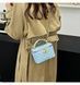 Женская сумка-косметичка 3088 Vanity Bag кросс-боди голубая 10666-3 фото 5