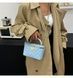 Женская сумка-косметичка 3088 Vanity Bag кросс-боди голубая 10666-3 фото 6