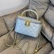 Женская сумка-косметичка 3088 Vanity Bag кросс-боди голубая 10666-3 фото