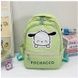 Рюкзак дитячий шкільний портфель Pochacco Покаччо зелений 10419-3 фото 6