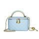 Женская сумка-косметичка 3088 Vanity Bag кросс-боди голубая 10666-3 фото 9