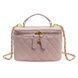 Женская сумка-косметичка 2479 Vanity Bag кросс-боди розовая 10562-2 фото