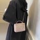 Жіноча сумка-косметичка 2479 Vanity Bag крос-боді рожева 10562-2 фото 6