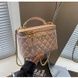 Жіноча сумка-косметичка 2479 Vanity Bag крос-боді рожева 10562-2 фото 3