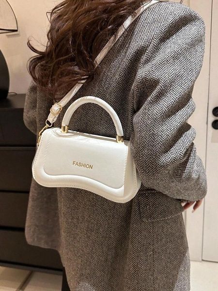 Жіноча сумка Fashion 8414 крос-боді біла 10356-2 фото