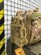 Сумка чохол для зброї M249 100 см рюкзак збройовий мультикам 10606-2 фото 8