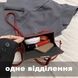 Женская сумка 8014 кросс-боди на ремешке красная 10440F-1 фото 3