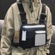 Нагрудна сумка OFFICIAL BD5062 світловідбиваюча рефлективна чорна 00688 фото 5
