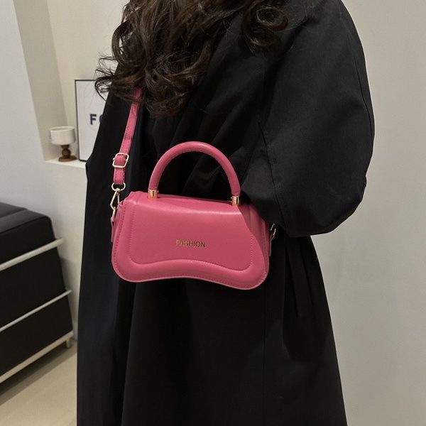 Жіноча сумка Fashion 8414 крос-боді рожева 10356-3 фото
