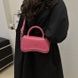Жіноча сумка Fashion 8414 крос-боді рожева 10356-3 фото 6