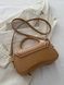 Жіноча сумка Fashion 8414 крос-боді бежева 10356-4 фото 7