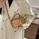 Жіноча сумка Fashion 8414 крос-боді бежева 10356-4 фото 3