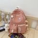 Рюкзак CHENGYIYUAN 3277 женский детский школьный портфель розовый 10219F-3 фото 2